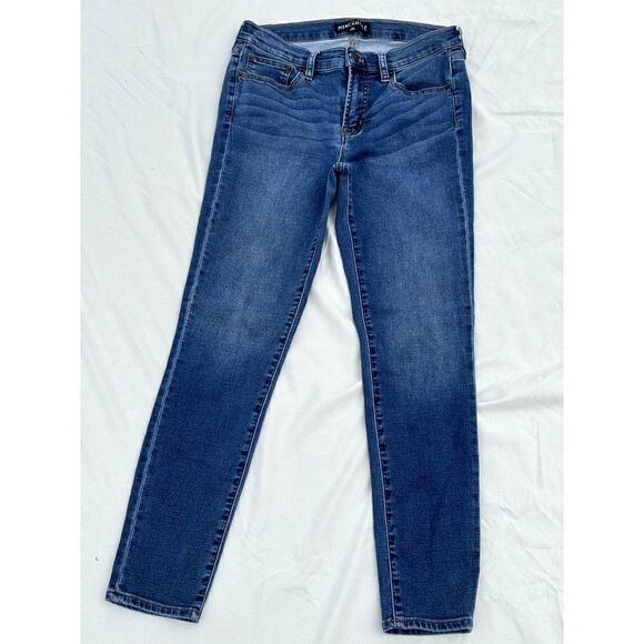 Women's J. Crew Mercantile Skinny Fit Jeans Medium Wash Sz 28 EUC - Picture 1 of 6